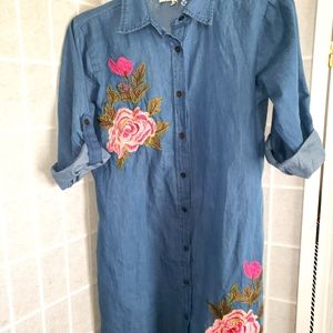 Blue jean dress